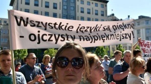 Pozbawieni praw litewscy Polacy samotnie walczą o polskie szkoły