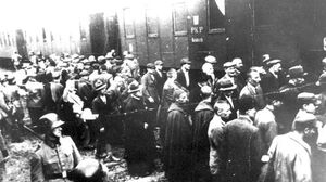 75. rocznica pierwszego masowego transportu polskich więźniów do KL Auschwitz