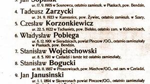 11 powieszonych. 70. rocznica niemieckiej zbrodni w Strzemieszycach na Górnym Śląsku