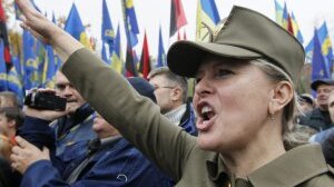 Banderowska Svoboda zgarnęła kluczowe miejsca w ukraińskim rządzie!