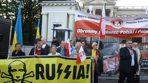 Demonstracja w rocznicę 17 września [ZDJĘCIA]