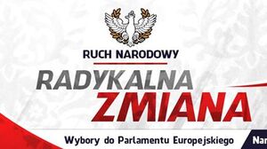 Czas na Radykalną Zmianę. Ruch Narodowy startuje do Parlamentu Europejskiego