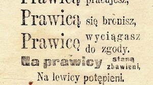 Lewica to Żydzi, socjaliści i ludowcy