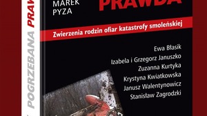 ,,Łzy same ciekną po policzku". Jest nowa książka o katastrofie smoleńskiej