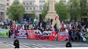 Manifestacja narodowców na 1 maja. ZDJĘCIA!