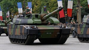 Francja wysłała oddziały bojowe na Ukrainę