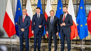 Żarty! Według POLITICO Tusk jest "najpotężniejszym człowiekiem Europy"