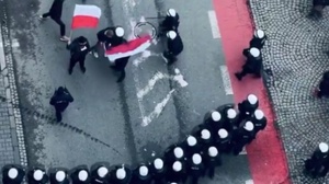 Protest rolników. Sieć obiegło szokujące nagranie (WIDEO)