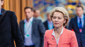 Von der Leyen naciska na szybkie rozwiązanie kwestii pomocy UE dla Ukrainy