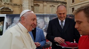 Prawica atakuje Papieża Franciszka. Wszystko przez te słowa (WIDEO)