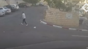Atak terrorystyczny w Jerozolimie. Pojawiło się wstrząsające nagranie (WIDEO)