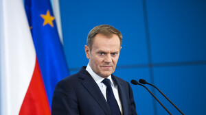 Premier Donald Tusk: "Poradzimy sobie z prowokatorami na granicy"