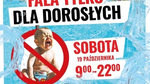 Aquapark Fala organizuje dzień "bez dziecięcych pisków". Burza w sieci!