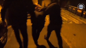 Policja pokazała nagranie z zatrzymania patostreamerów (WIDEO)
