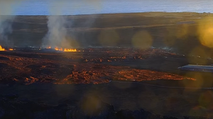 Islandia: wybuchł wulkan