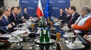 Warszawa: Doszło do wizyty delegacji Parlamentu Europejskiego ds. relacji z Białorusią
