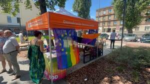 TYLKO U NAS! Skandal w Kielcach. Impreza LGBT na placu zabaw! (FOTO+WIDEO)