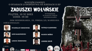 Zapraszamy na Zaduszki Wołyńskie