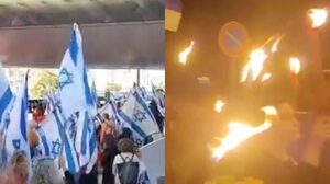 Ogromny protest w Jerozolimie. Pojawiły się przerażające nagrania (WIDEO)
