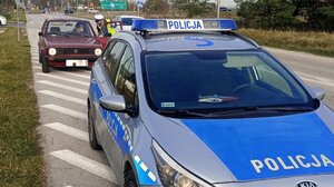 Jechał pod prąd na S7. Rozmowa z seniorem zszokowała Policjantów!