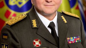 Ukraiński najwyższy dowódca wojskowy przyznaje się do błędu
