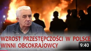 Coraz więcej przestępczości. Winni obcokrajowcy