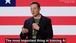 Elon Musk przestrzega przed AI