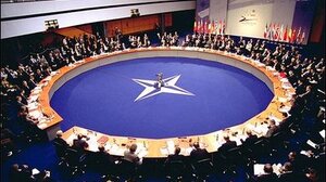 Szef NATO chciałby przekazania 100 mld euro dla Ukrainy