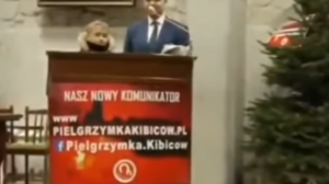 "Raz sierpem, raz młotem czerwoną hołotę". Przeor Jasnej Góry komentuje incydent z udziałem Nawrockiego!