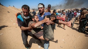 Masowe zgony w Strefie Gazy. 500 pracowników medycznych nie żyje!