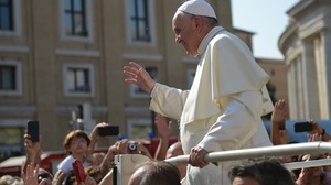 Franciszek oskarża biskupów w sprawie błogosławienia par homoseksualnych