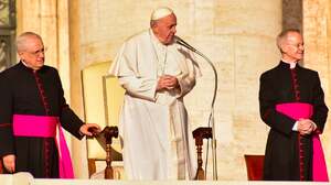 Franciszek opłakuje "niewinnych zabitych" w konflikcie w Ziemi Świętej