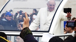 Papież Franciszek przewodniczył Mszy św. w Niedzielę Wielkanocną