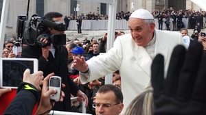 Papież Franciszek wzywa do "zmiany paradygmatu" w teologii