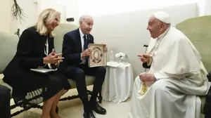 Biden z papieżem Franciszkiem omawiali zmiany klimatyczne