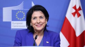 Gruzińska prezydent zawetowała ustawę o "zagranicznych agentach"