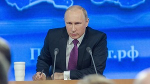 Władimir Putin mówił o "ataku na Polskę"