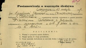 Płużański: Witold Pilecki: na Rakowieckiej „byłem bardzo zmęczony”