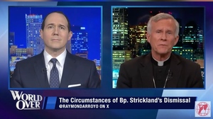 Bp Strickland: Amerykański nuncjusz kazał mi przestać skupiać się na depozycie wiary