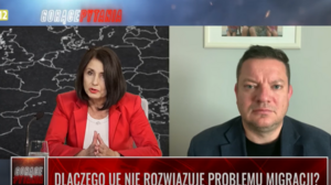 Poseł Lewicy przerwał wywiad. Oburzyło go jedno słowo (WIDEO)