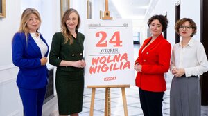 Wigilia dniem wolnym od pracy? Ministra stawia jeden warunek!