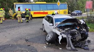 Poważny wypadek w Karpaczu! Ponad 20 poszkodowanych!