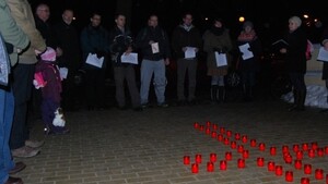 Czuwanie pod Szpitalem Bielańskim w Warszawie. ZDJĘCIA!