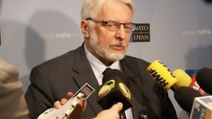 Minister Witold Waszczykowski - oczekujemy od sekretarza generalnego NATO, że zaproponuje rozwiązanie ws. dialogu z Rosją [WIDEO]