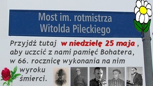 Tarnowska akcja "Kwiat dla Rotmistrza"!