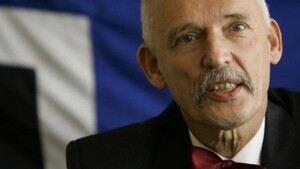 Janusz Korwin-Mikke: "Zrobimy niespodziankę"