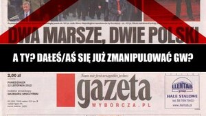 Czy Wyborcza liczyła gołębie na „marszu Bronka”?