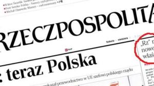 Rzeczpospolita: gazeta „Hajdarowicza”