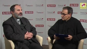 Ks. Tadeusz Isakowicz-Zaleski: Nie można akceptować, że bohaterem Majdanu jest Stepan Bandera