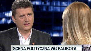 Kłótnia w rodzinie? Lewicowo-liberalne media ujawniają kryminalną przeszłość posła Ruchu Palikota